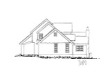 Lodge Style House Plan - Colter Ridge 64826 - Left Exterior