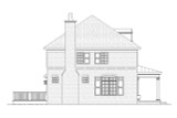 Traditional House Plan - Fisk 64833 - Left Exterior