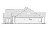 Modern House Plan - Zinnia Hill 64850 - Right Exterior