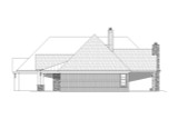 Craftsman House Plan - Pecan Trail 64855 - Right Exterior