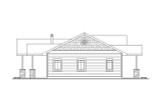 Ranch House Plan - 64860 - Right Exterior