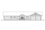 Ranch House Plan - 64860 - Front Exterior