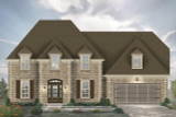 European House Plan - 64874 - Front Exterior