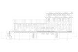 Farmhouse House Plan - Danfors 64927 - Right Exterior