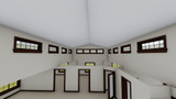 Farmhouse House Plan - Danfors 64927 - Garage