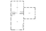 Farmhouse House Plan - Danfors 64927 - 1st Floor Plan