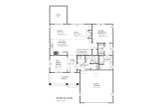 Bungalow House Plan - Rhodes 64944 - 1st Floor Plan