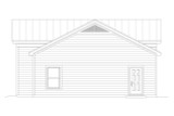 Traditional House Plan - Mead II 64971 - Left Exterior