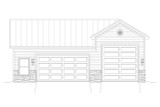 Traditional House Plan - Mead II 64971 - Front Exterior