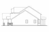 Craftsman House Plan - Yellowwood 64974 - Right Exterior