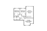 Secondary Image - Craftsman House Plan - Yellowwood 64974 - 2nd Floor Plan