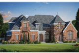 European House Plan - Barclay 65002 - Front Exterior