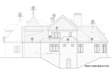 European House Plan - Barclay 65002 - Right Exterior