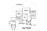 Secondary Image - European House Plan - Barclay 65002 - 2nd Floor Plan