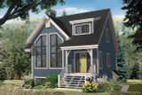 Country House Plan - Chestnut 65005 - Front Exterior