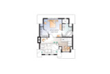 Country House Plan - Chestnut 65005 - 2nd Floor Plan