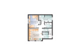 Country House Plan - Chestnut 65005 - Basement Floor Plan