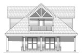 Country House Plan - 65056 - Right Exterior