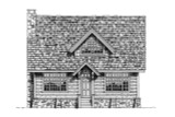 Country House Plan - Castle Rock 65076 - Rear Exterior