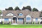 Traditional House Plan - 65183 - Front Exterior