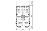 Country House Plan - Lynnae Crossing 65232 - 1st Floor Plan