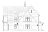 Traditional House Plan - Charles 65251 - Right Exterior