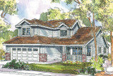 Traditional House Plan - McBride 65309 - Front Exterior