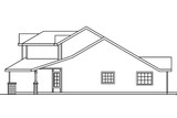 Traditional House Plan - McBride 65309 - Right Exterior