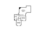 Secondary Image - Traditional House Plan - McBride 65309 - 2nd Floor Plan
