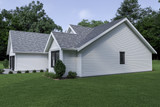 Craftsman House Plan - 65344 - Right Exterior