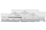 Craftsman House Plan - Buckhead Creek 65376 - Front Exterior