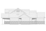 Craftsman House Plan - Buckhead Creek 65376 - Left Exterior