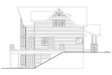 Lodge Style House Plan - 65404 - Left Exterior