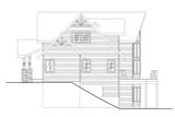 Lodge Style House Plan - 65404 - Right Exterior