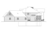 Modern House Plan - 65463 - Right Exterior