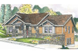Craftsman House Plan - Keystone 65500 - Front Exterior