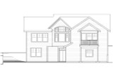 Craftsman House Plan - Keystone 65500 - Rear Exterior
