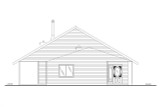 Ranch House Plan - 65506 - Left Exterior