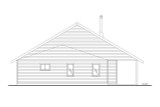 Ranch House Plan - 65506 - Right Exterior