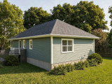 Cottage House Plan - 65536 - Right Exterior