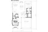 Cottage House Plan - 65692 - Optional Floor Plan