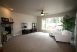 Prairie House Plan - Oakdale 65705 - Living Room