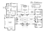 Mediterranean House Plan - Cobblestone 65732 - 1st Floor Plan