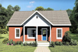 Cottage House Plan - 65800 - Front Exterior