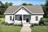 Cottage House Plan - 65800 - Front Exterior