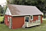 Secondary Image - Cottage House Plan - 65800 - Rear Exterior