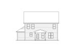 Traditional House Plan - 65802 - Front Exterior