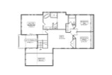 Craftsman House Plan - Woodcliff 65881 - 2nd Floor Plan