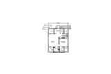 Secondary Image - Bungalow House Plan - Blanco 66011 - 2nd Floor Plan