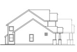 Craftsman House Plan - Tazewell 66041 - Left Exterior